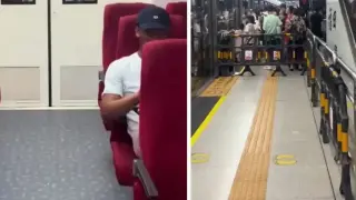 Показаха на Видео вагон от бизнес класа в китайското метро