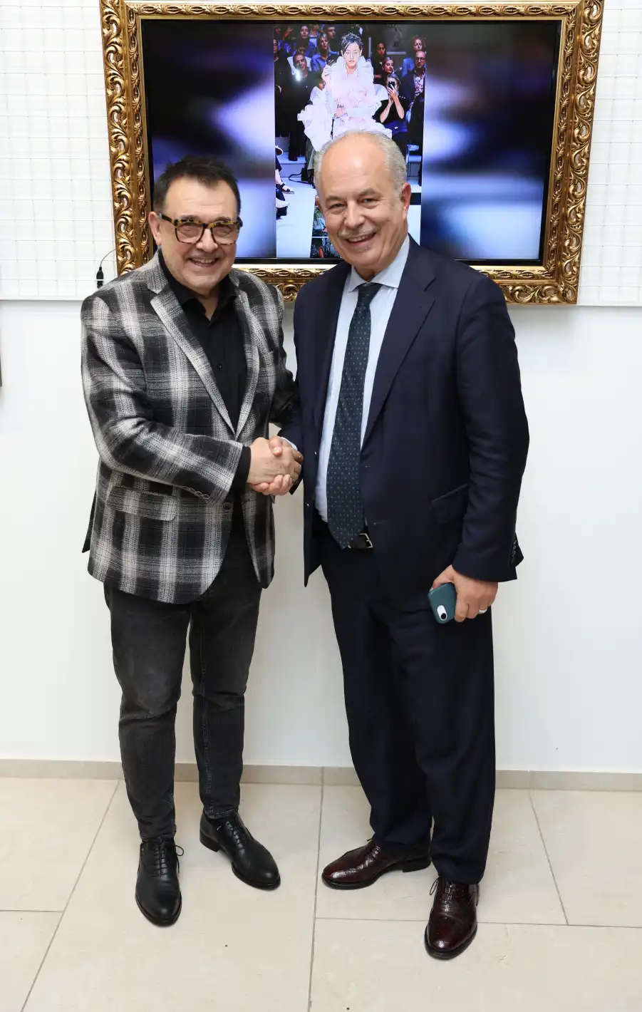 Джорджо Армани бе почетен от Академията за мода Снимки