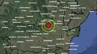 Земята под Вранча се разтресе