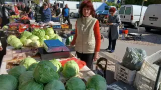 В сезона на туршиите! Цените на зеленчуците на пазара в Благоевград по-високи, отколкото в хипермаркетите