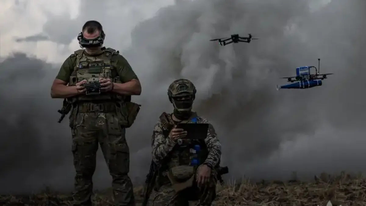 "Азов" грандиозно разби бронирана колона на Въоръжените сили на Русия Видео