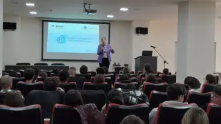 Патентното ведомство проведе семинар за ученици и учители на тема: „Търговската марка и промишленият дизайн в основата на устойчивото бизнес развитие“