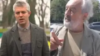 Потрес! Лъсна скандален чат между Благо Коцев и сестра му заради изцепка на баща им