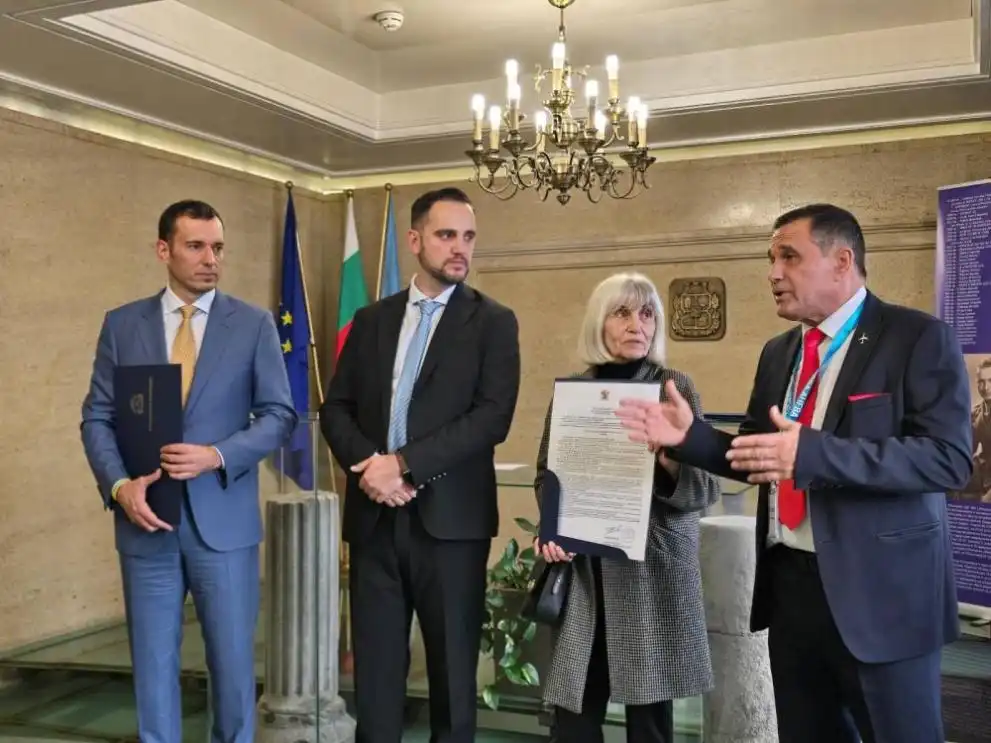 Терзиев с голяма новина за имената на улиците в София