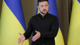Зеленски: Москва бърза да възобнови диалога веднага щом чуе за „Томахоук“