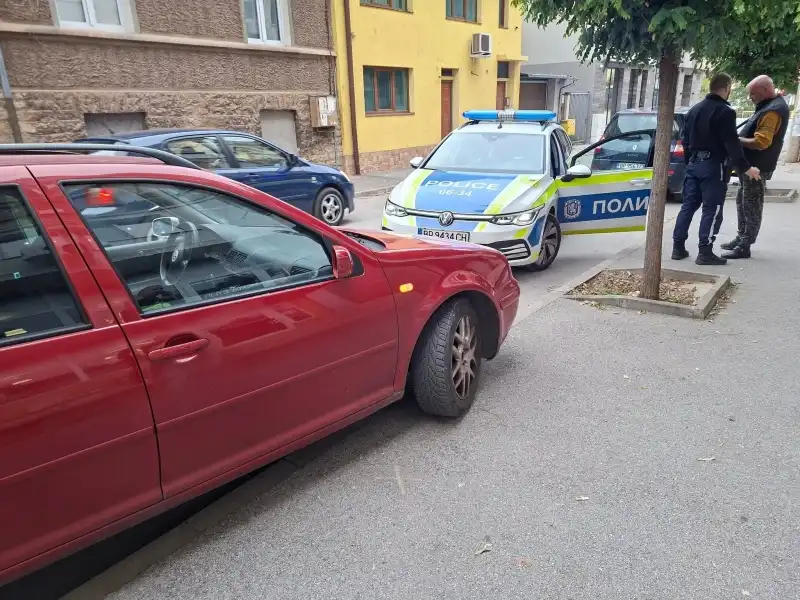 Граждански арест на пиян шофьор във Враца