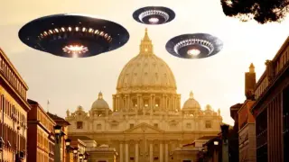 Пророк: Извънземен кораб с „демонски духове“ ще посети Ватикана