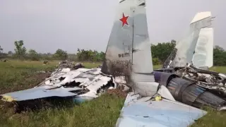 Приятелски огън: Руснаците свалиха собствен изтребител Су-30