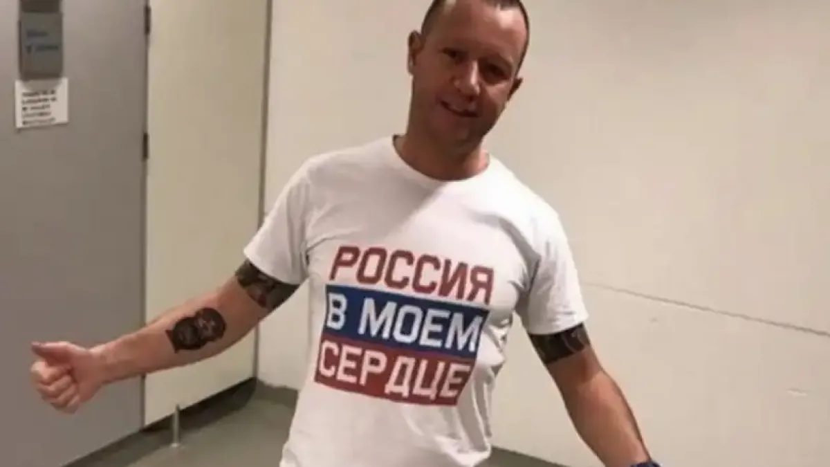 Възмездие за путиниста, нападнал украинци в Швейцария: Разкриха какво е станало с него