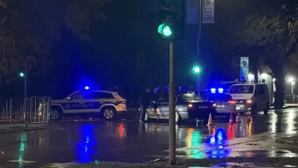 Зрелищно меле с патрулка в Монтана Снимки