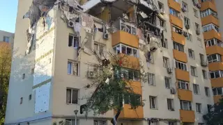 21-г. бременна загина при взрива в Букурещ, щетите са за милиони евро Видео