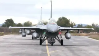 Още два F-16 Block 70 пристигат от САЩ до дни