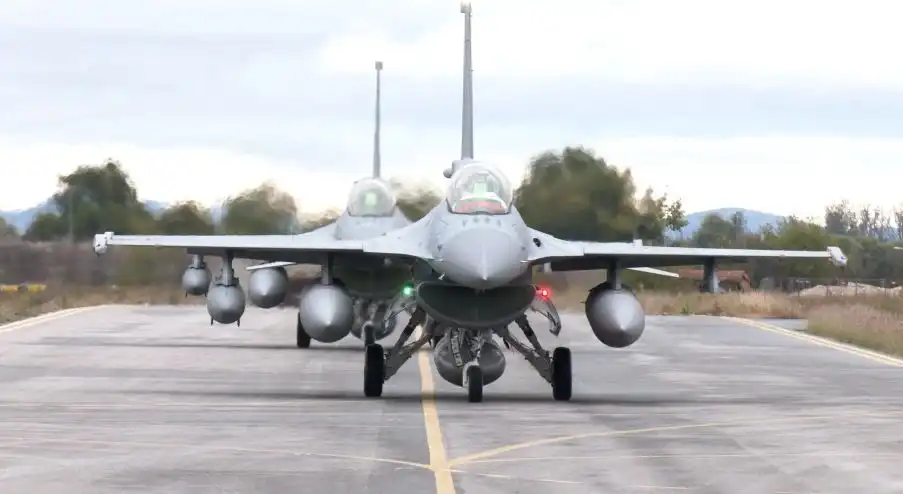 Още два F-16 Block 70 пристигат от САЩ до дни