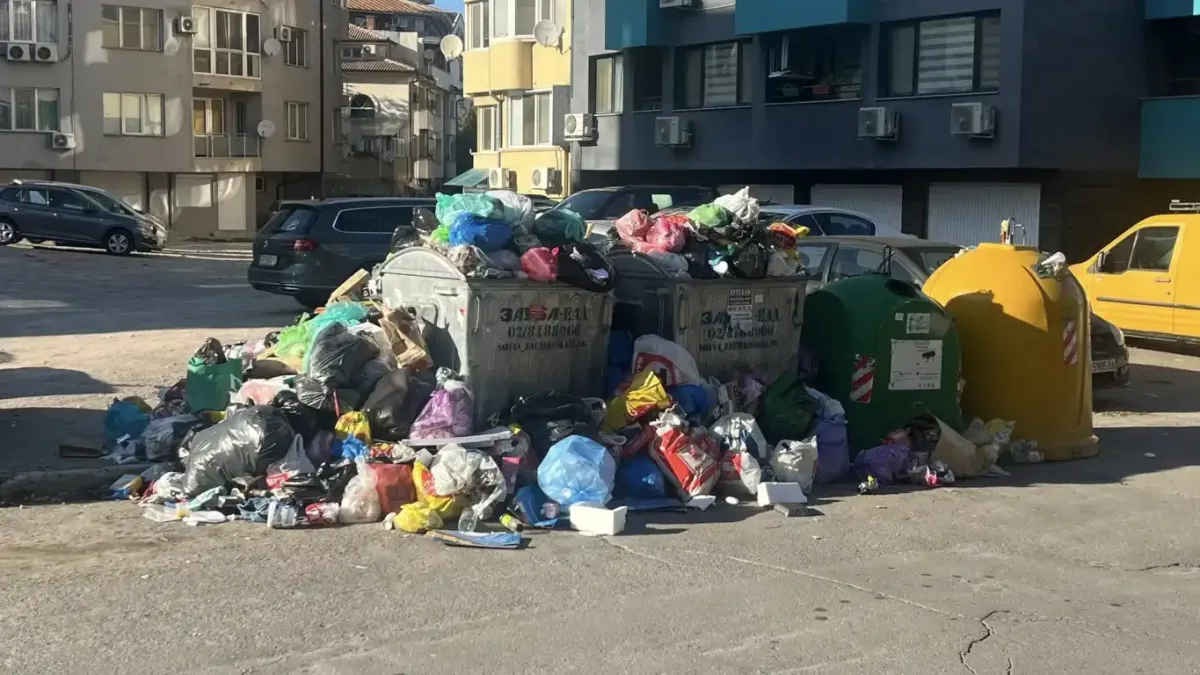 Искат бедствено положение за боклука в София