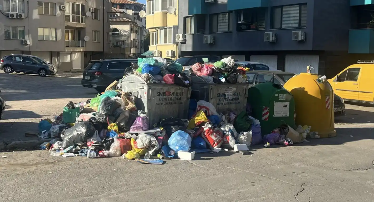 Искат бедствено положение за боклука в София