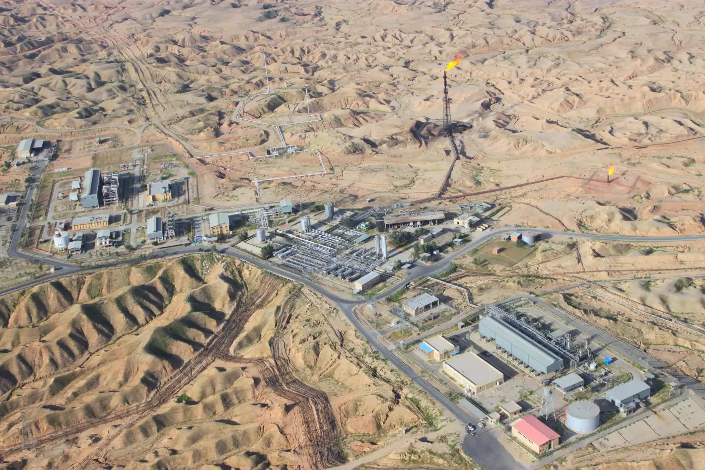 В Иран откриха нови огромни залежи на газ
