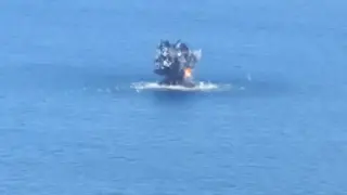 Украйна взриви невиждан до момента руски дрон Видео
