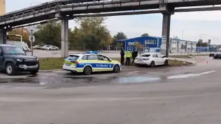 Граничен полицай загина при катастрофа в Русе Видео 18+