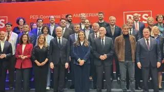 Атанас Зафиров проведе срещи с европейски лидери в рамките на Конгреса на ПЕС