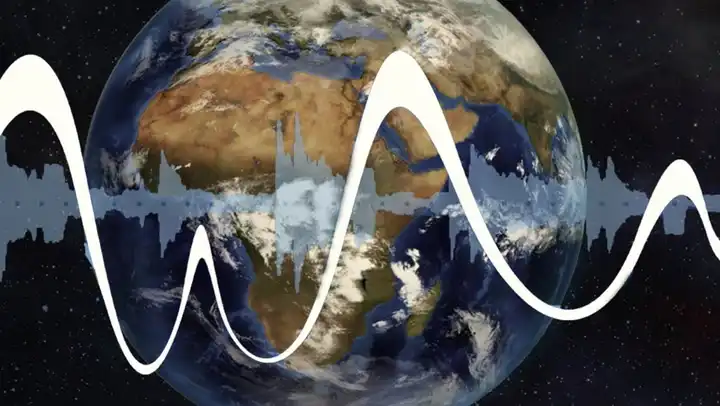 „Earth’s hum“ – „бръмченето на Земята“