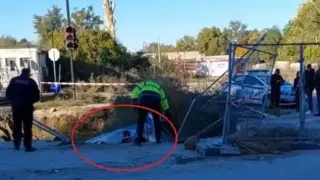 Зрелищен екшън във Видин след полицейска гонка Снимки