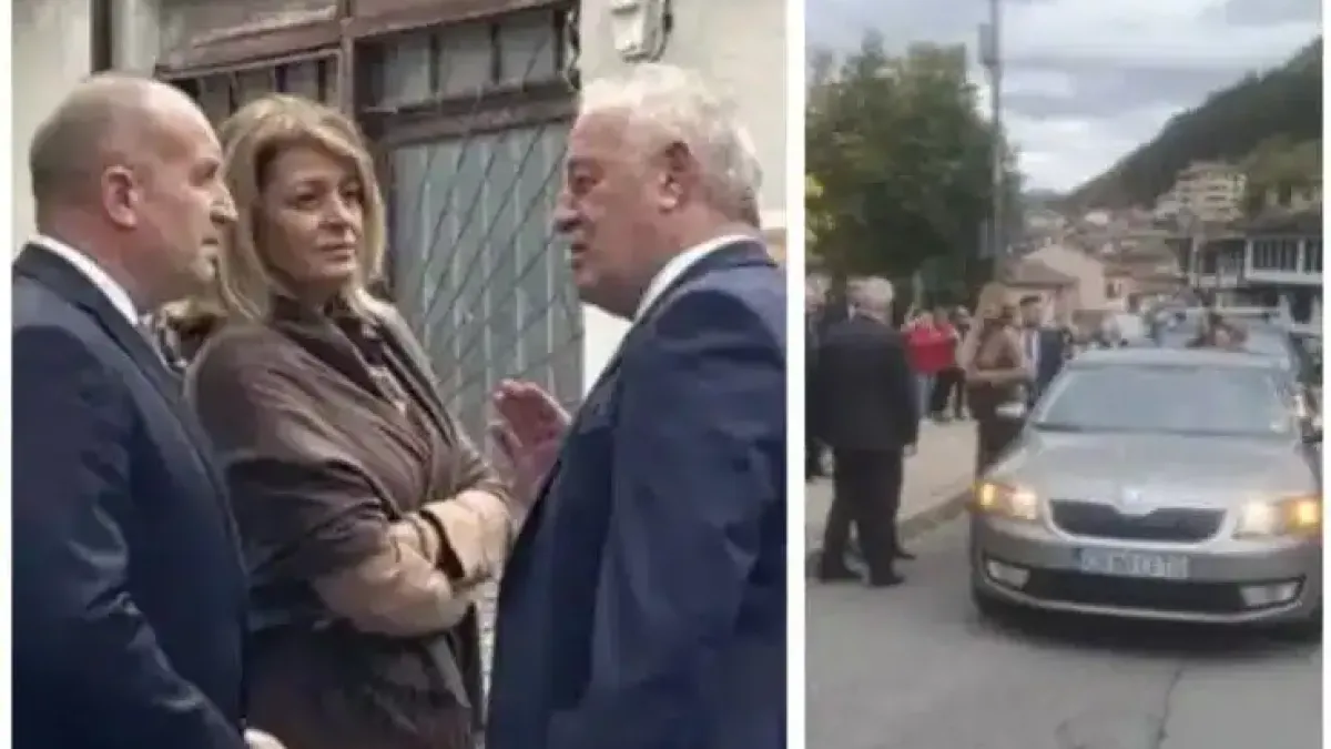 Скандално разкритие за Шкодата на Радеви Снимки