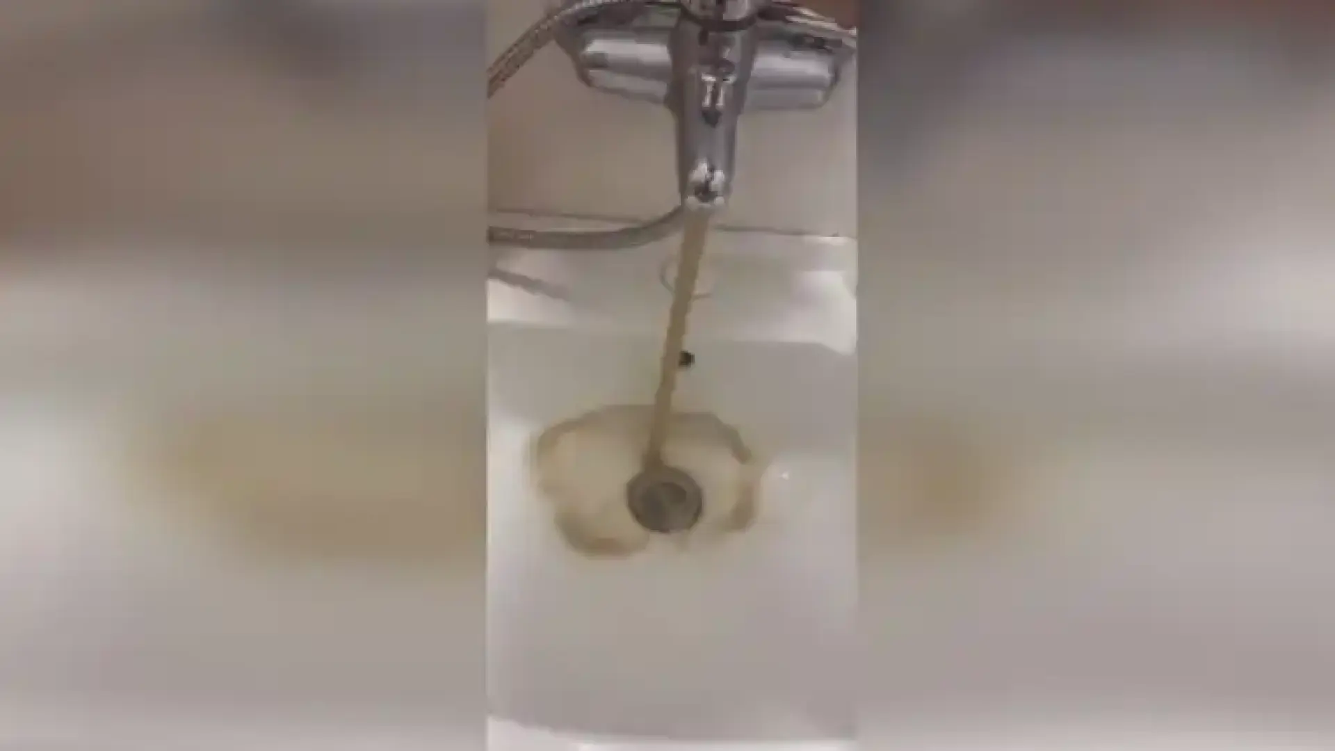 Осми ден мътна вода от чешмите във Велико Търново Видео