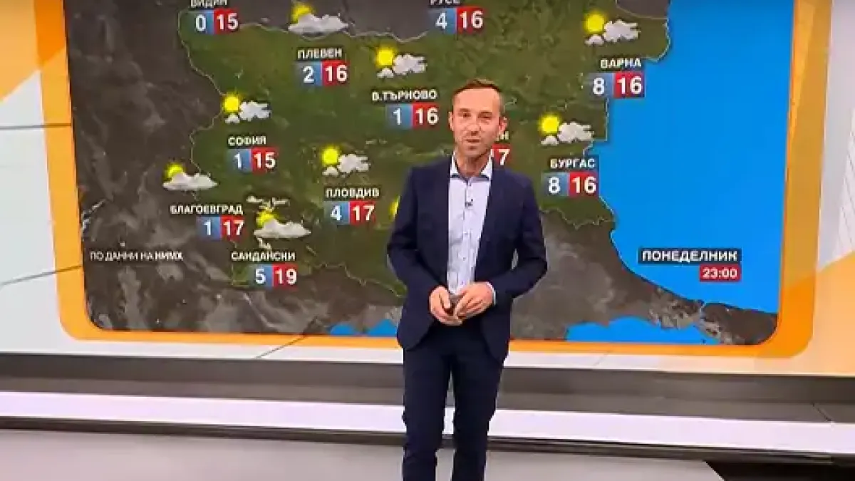 Ники Василковски: Студени ветрове носят сняг