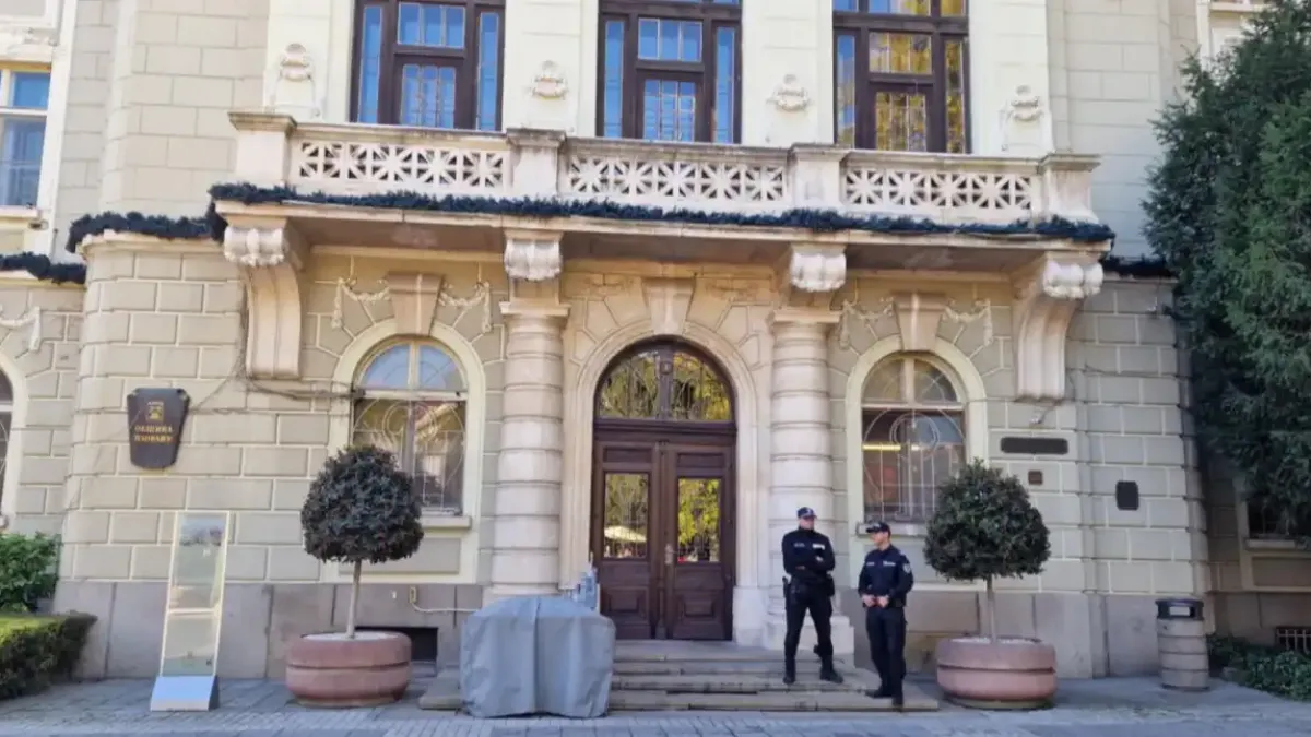 Първи подробности за акцията в Пловдив! Жандармерия блокира входа, намесена е Европейската прокуратура