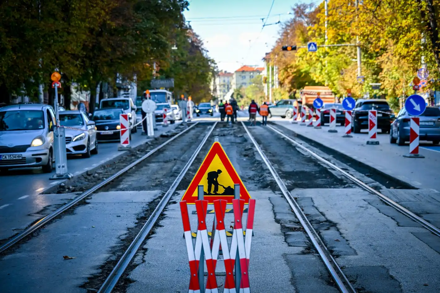 Започват ремонти на софийските улици и булеварди