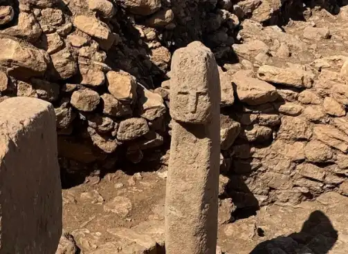 Стълб с издълбано човешко лице пренаписва теориите за праисторията Видео