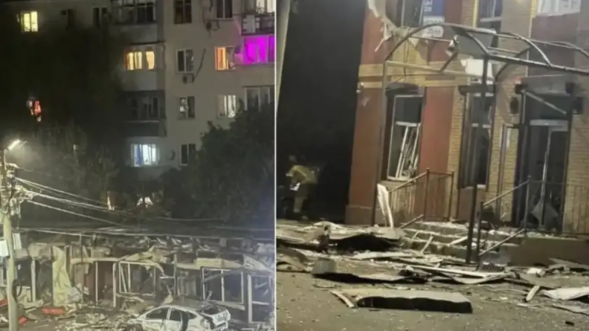 Масирана атака на украински дронове в Ростовска област, има разрушения Видео