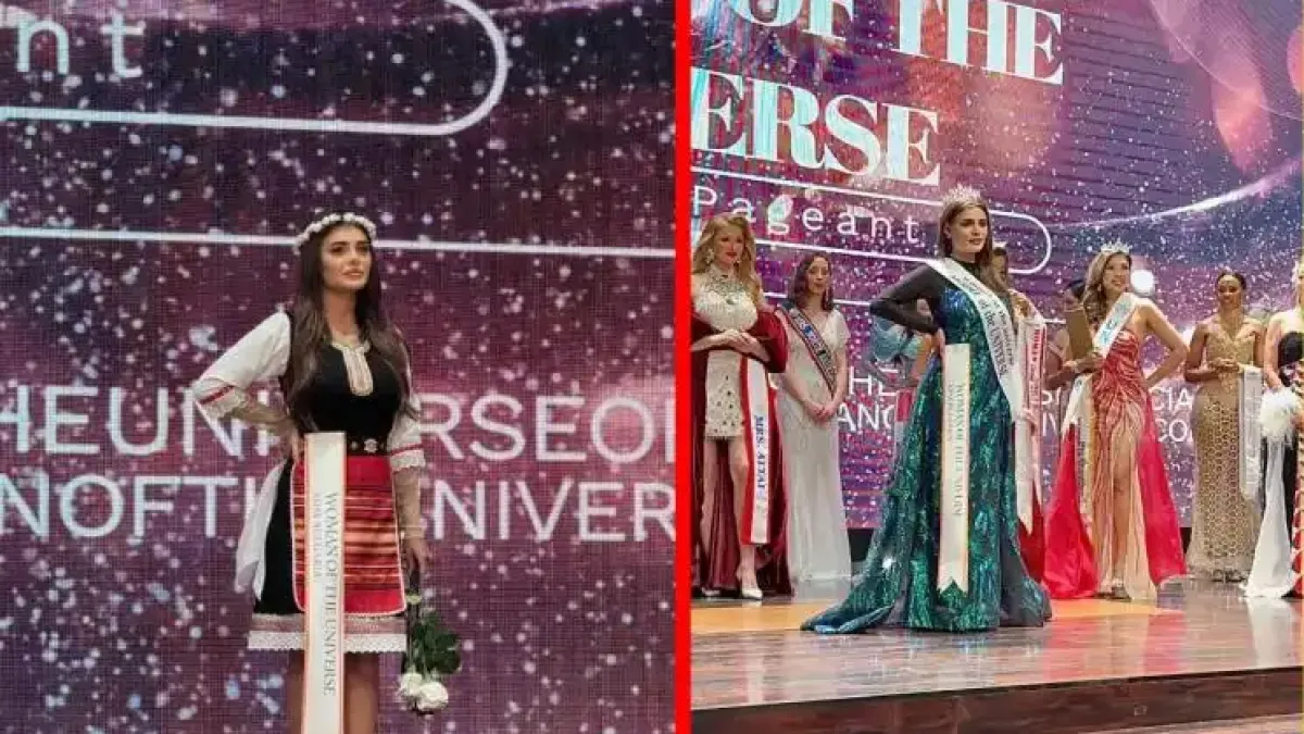 Българка стана Модел на Вселената на конкурс в Южна Корея
