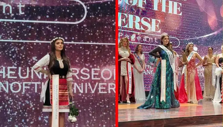 Българка стана Модел на Вселената на конкурс в Южна Корея