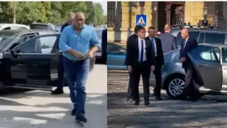 Резил! Радев имитира Бойко Борисов за шкодата!