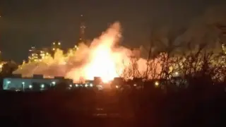Украинските сили удариха химически завод в Брянск с ракети Storm Shadow Видео