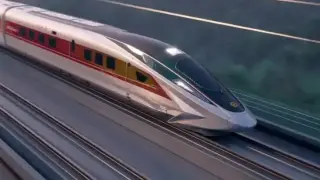 Разработват влак, който ще фучи с близо 400км/ч