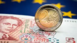 Виждайки по два етикета, чужденци настояват да плащат в евро