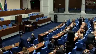 Депутатите се заеха с върнатия от Радев закон за ДАНС