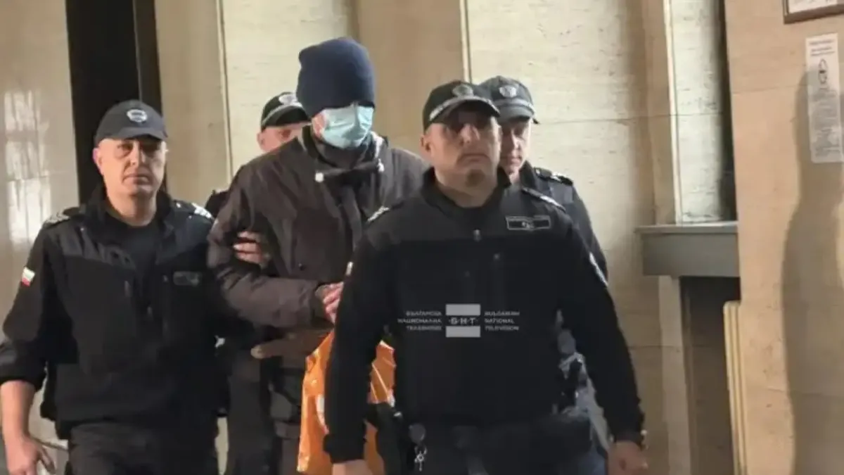 „Валиумният изнасилвач“ получи девет години затвор за изнасилване на българка