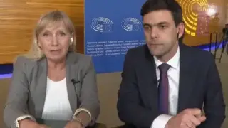Елена Йончева закопа Никола Минчев: Темата на дебата в ЕП бе тяснопартийно поставена