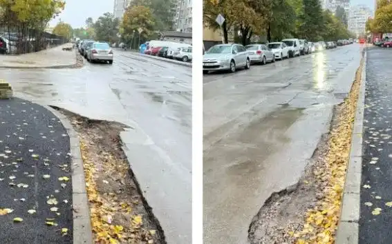 Шедьовър на инженерната мисъл потресе жителите на голям квартал в София Снимки