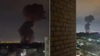 Взривове и пожар в руски военен завод, има загинали Видео
