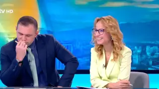 Нечуван гаф! В bTV сложиха край на държавата! На Цънцарова ѝ е смешно