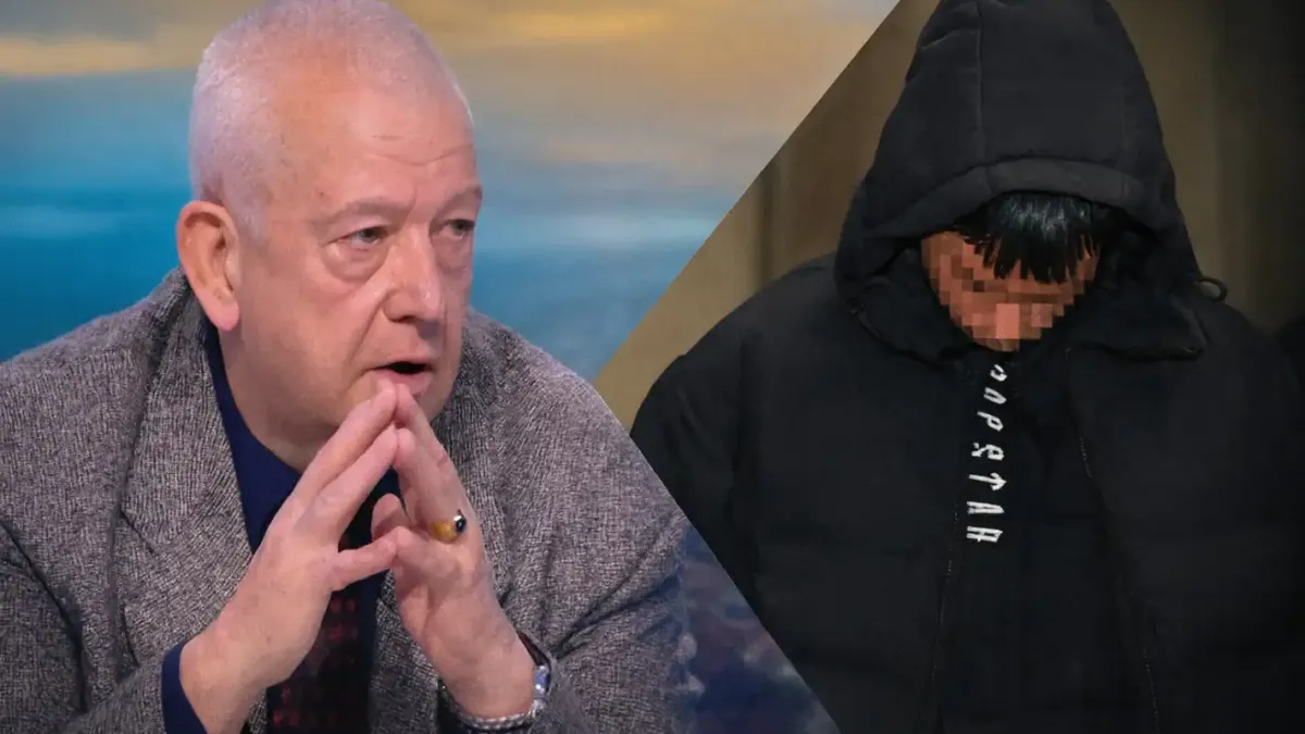 Криминалистът Стойчев гръмовно пред БЛИЦ: Това са хората, заради които деца се избиват по училищата!