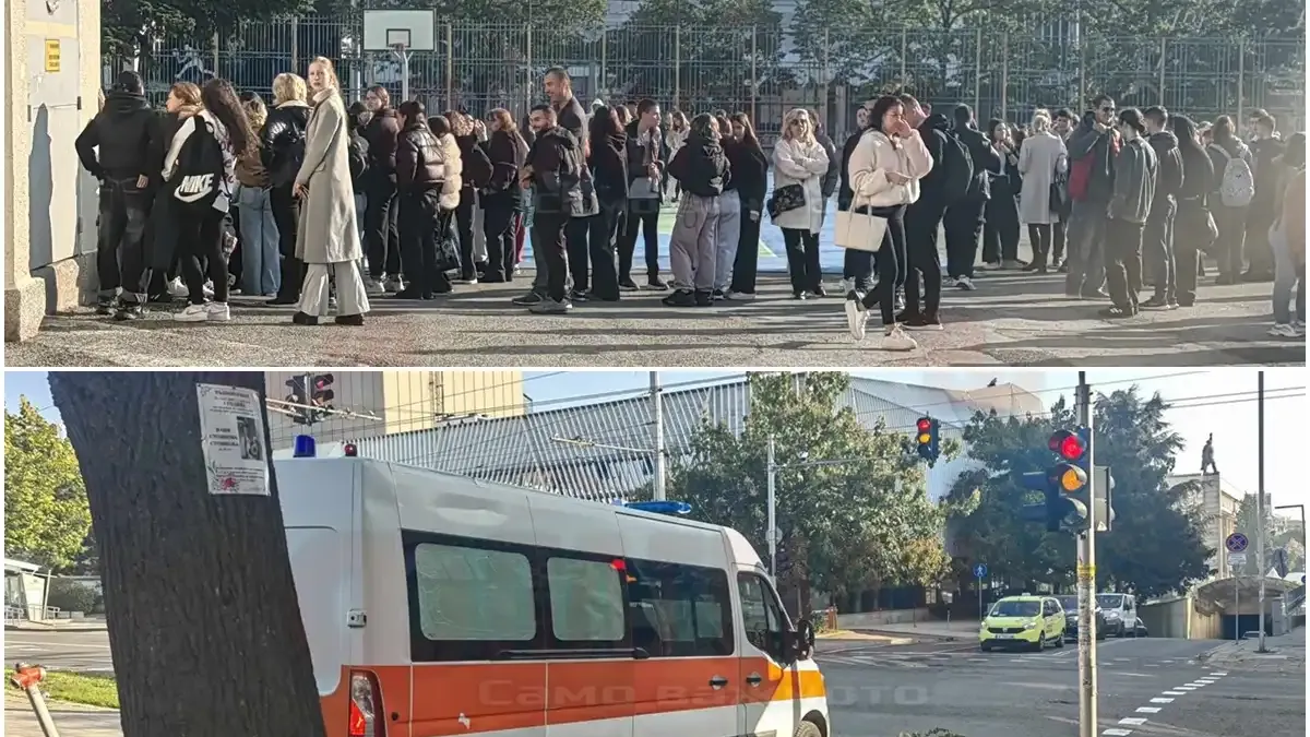 Няма край: Ученички се сбиха в Бургас заради цигара, но пострада учителка - откарана в болница по спешност