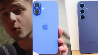 Изцепка:  До всички със Samsung и други боклуци, аристокрацията винаги е с IPhone Видео