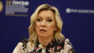 Захарова за атаката над Херсон: Виновни са всички, които спонсорират терористичните копелета в Украйна