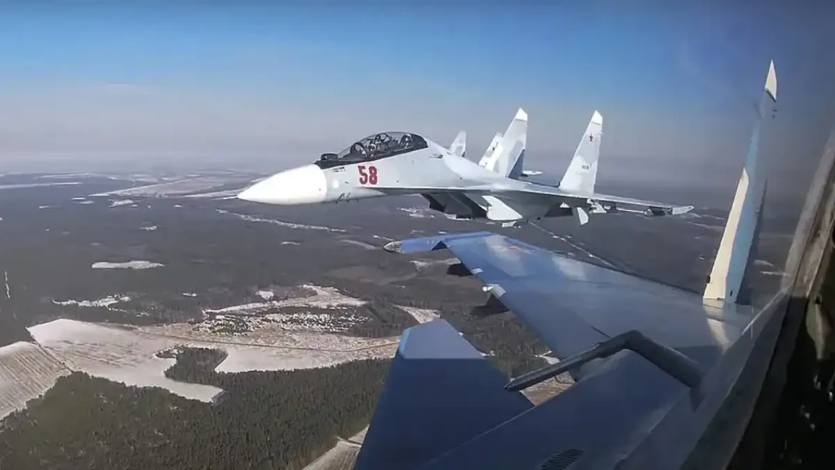Извънредно: Руски военни самолети навлязоха в Литва!