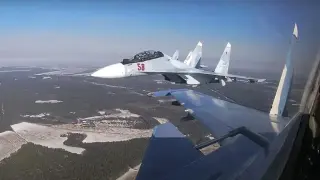 Извънредно: Руски военни самолети навлязоха в Литва!